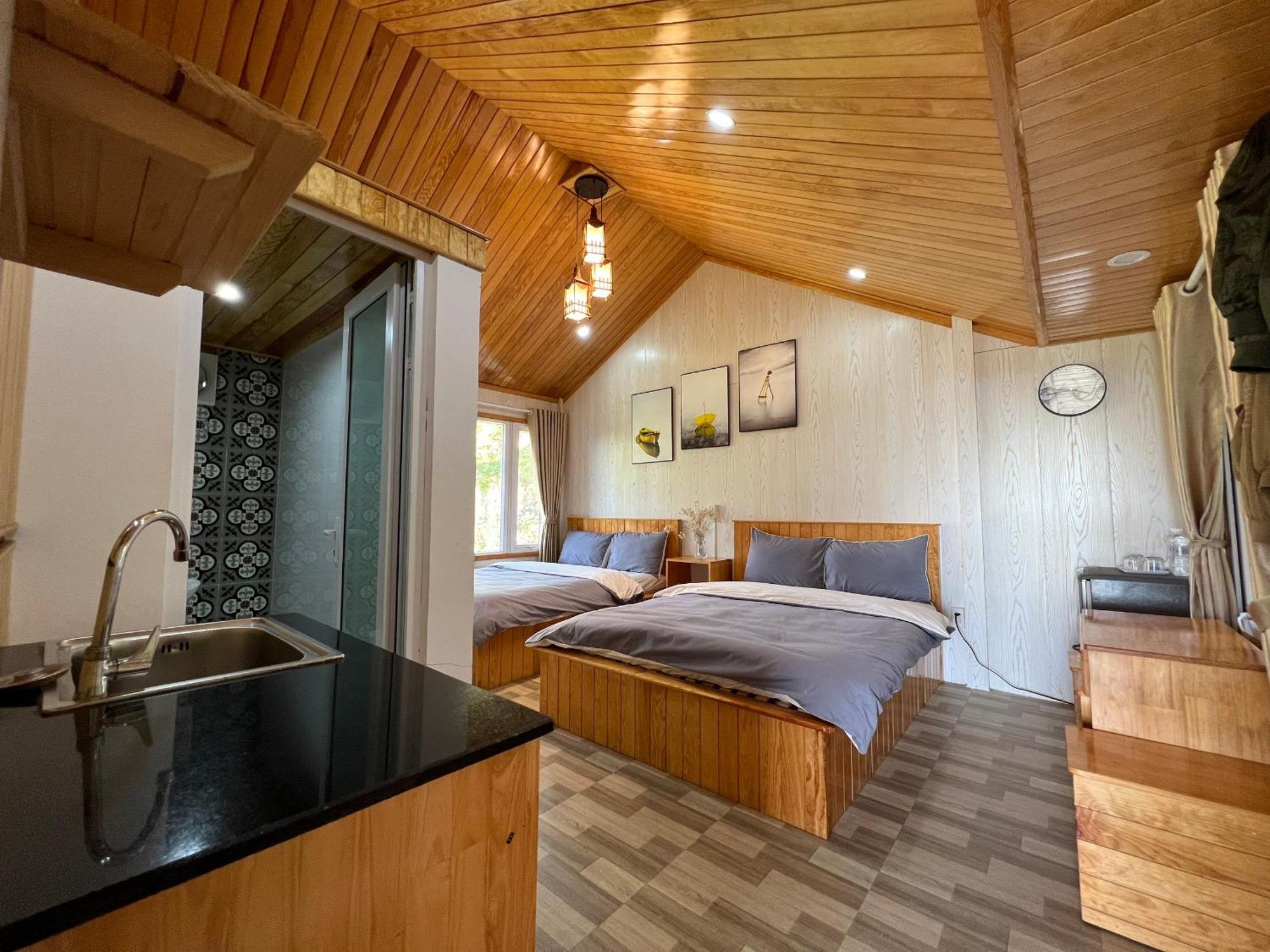Brew Apartment 6 Da Lat Dış mekan fotoğraf